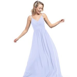 Azazie Blake Bust: 32 in - Waist: 26 in - Hips: 32.5 in - Hollow to floor: 54 in